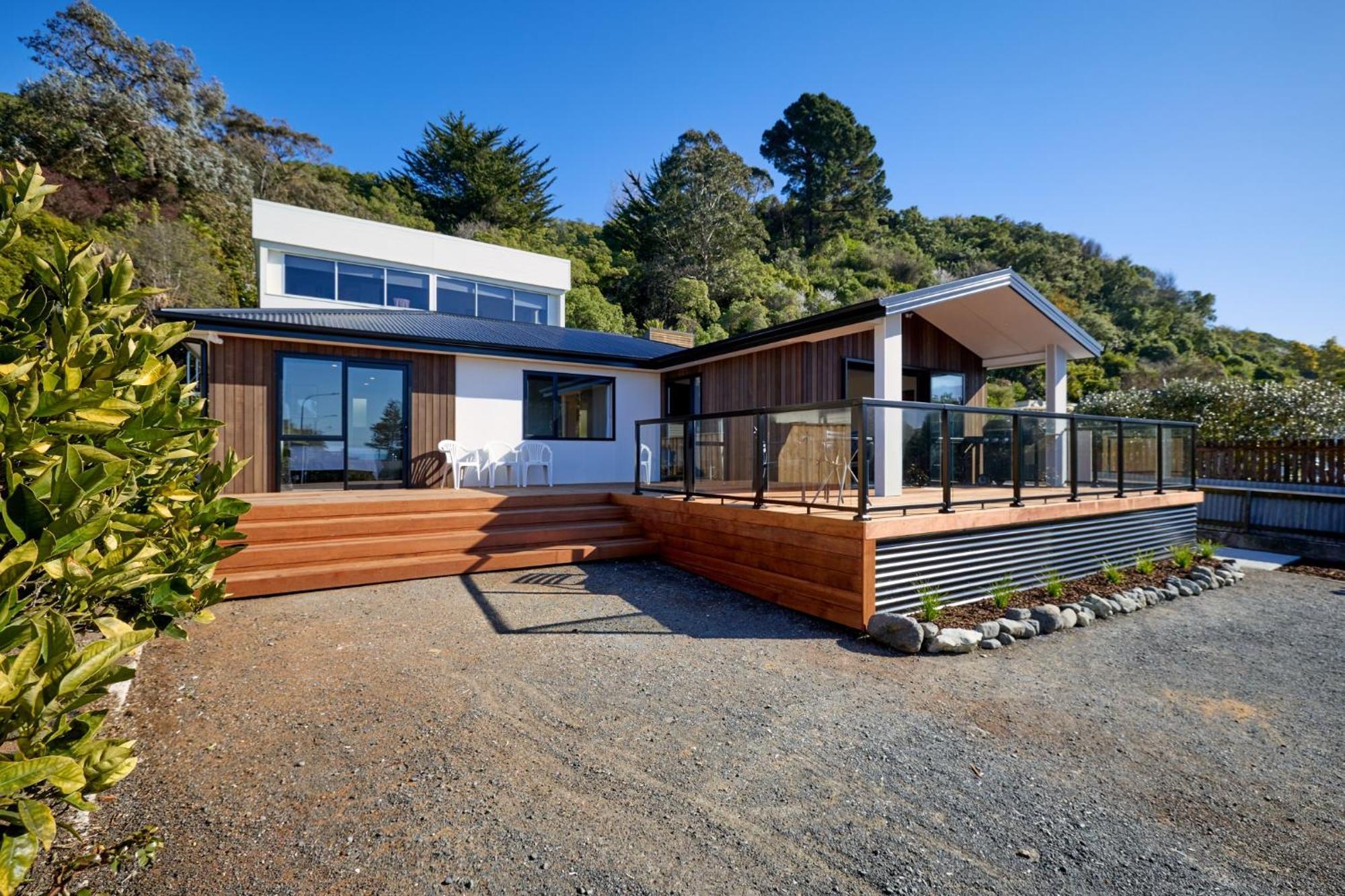 Villa Ocean Vista On Torquay Kaikoura Exterior foto