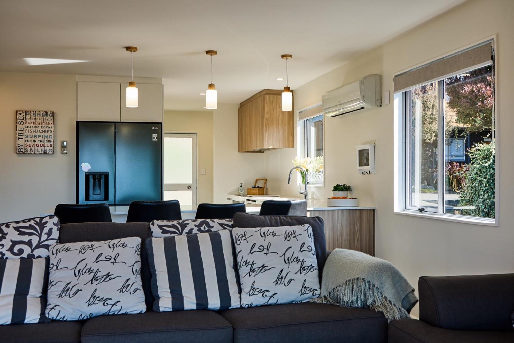 Villa Ocean Vista On Torquay Kaikoura Exterior foto